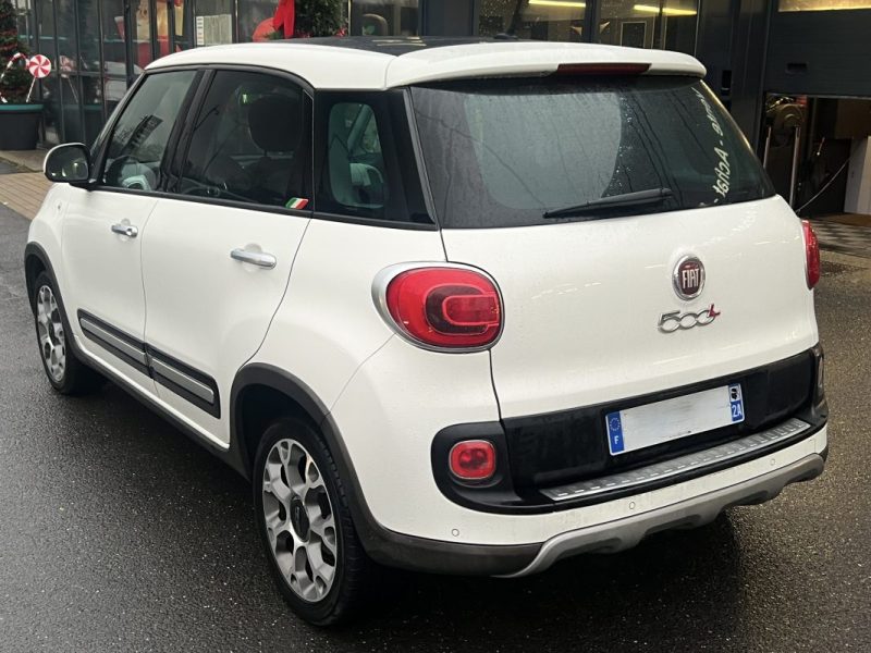 FIAT 500L TREKKING LOUNGE S&S 0.9 105 Cv GPS TOIT PANORAMIQUE BVM6 CRIT AIR 1 - GARANTIE 1 AN