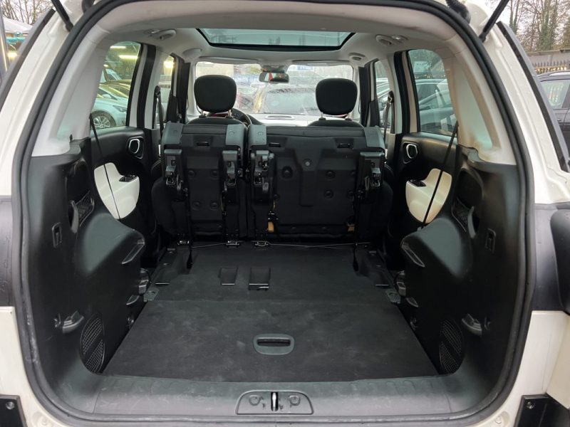 FIAT 500L TREKKING LOUNGE S&S 0.9 105 Cv GPS TOIT PANORAMIQUE BVM6 CRIT AIR 1 - GARANTIE 1 AN