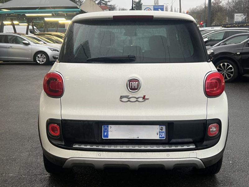 FIAT 500L TREKKING LOUNGE S&S 0.9 105 Cv GPS TOIT PANORAMIQUE BVM6 CRIT AIR 1 - GARANTIE 1 AN