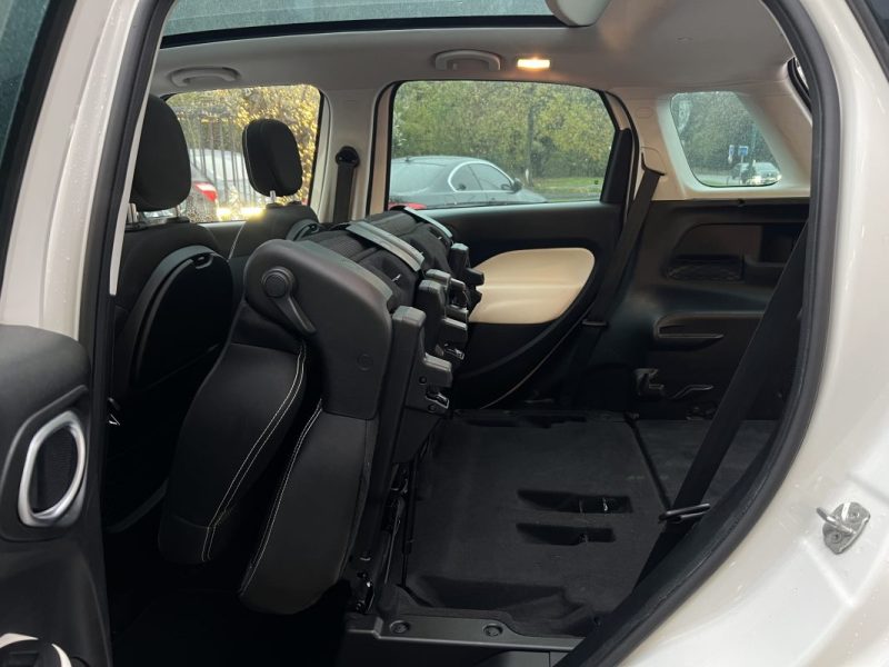 FIAT 500L TREKKING LOUNGE S&S 0.9 105 Cv GPS TOIT PANORAMIQUE BVM6 CRIT AIR 1 - GARANTIE 1 AN