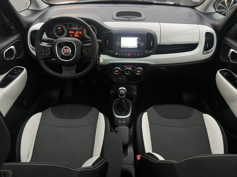FIAT 500L TREKKING LOUNGE S&S 0.9 105 Cv GPS TOIT PANORAMIQUE BVM6 CRIT AIR 1 - GARANTIE 1 AN