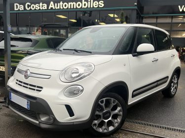 FIAT 500L TREKKING LOUNGE S&S 0.9 105 Cv GPS TOIT PANORAMIQUE BVM6 CRIT AIR 1 - GARANTIE 1 AN