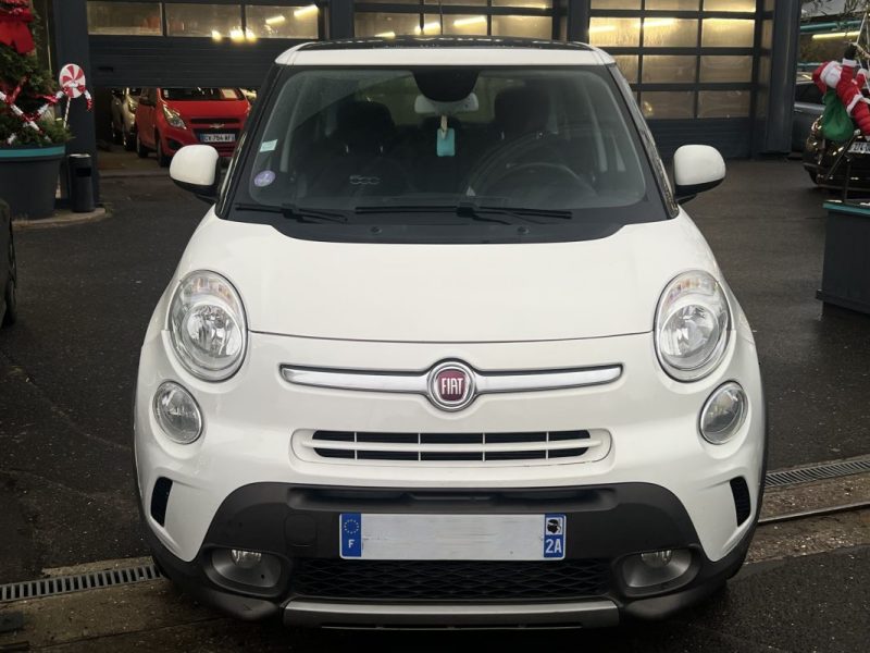 FIAT 500L TREKKING LOUNGE S&S 0.9 105 Cv GPS TOIT PANORAMIQUE BVM6 CRIT AIR 1 - GARANTIE 1 AN