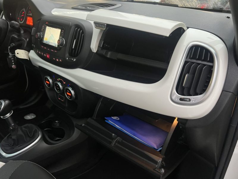 FIAT 500L TREKKING LOUNGE S&S 0.9 105 Cv GPS TOIT PANORAMIQUE BVM6 CRIT AIR 1 - GARANTIE 1 AN