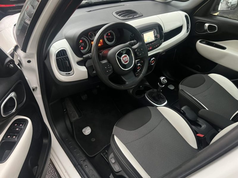 FIAT 500L TREKKING LOUNGE S&S 0.9 105 Cv GPS TOIT PANORAMIQUE BVM6 CRIT AIR 1 - GARANTIE 1 AN