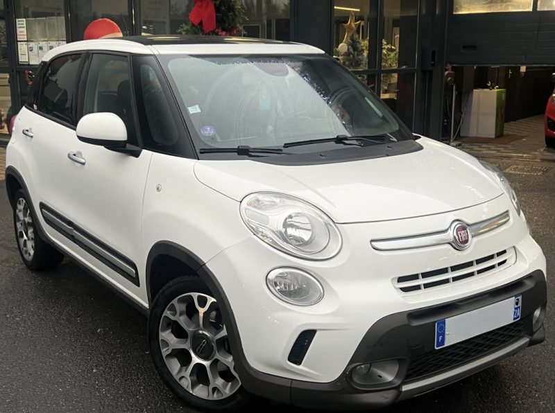 FIAT 500L TREKKING LOUNGE S&S 0.9 105 Cv GPS TOIT PANORAMIQUE BVM6 CRIT AIR 1 - GARANTIE 1 AN