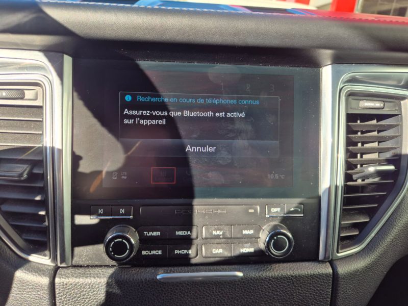 PORSCHE MACAN 3.0 V6 258CH S DIESEL PDK 2018