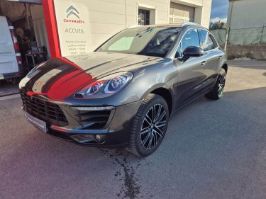 PORSCHE MACAN 3.0 V6 258CH S DIESEL PDK 2018