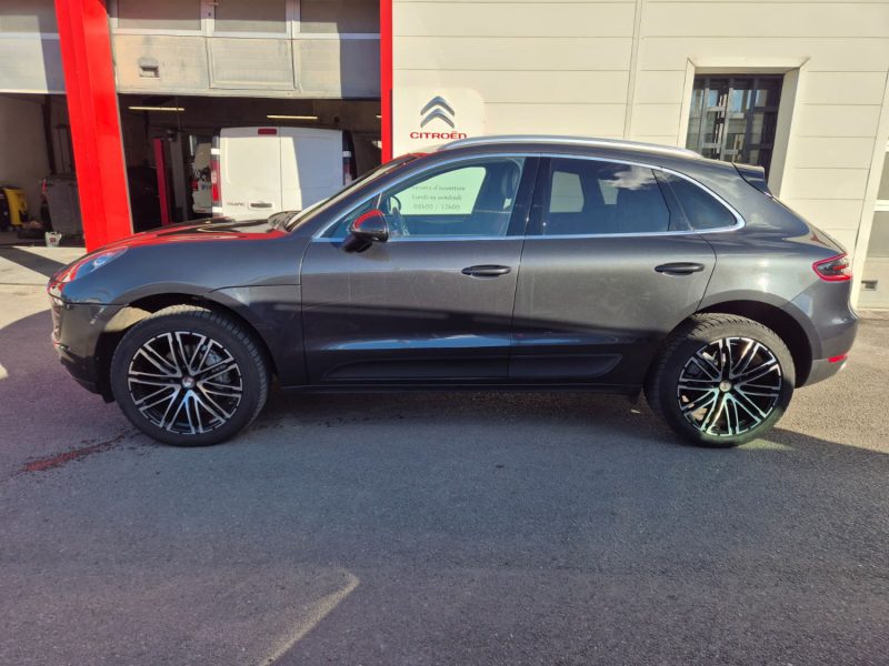 PORSCHE MACAN 3.0 V6 258CH S DIESEL PDK 2018