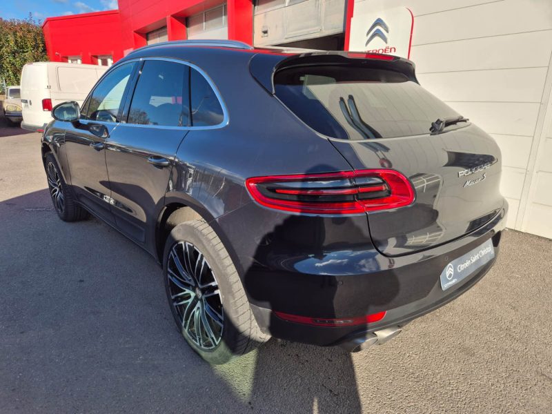 PORSCHE MACAN 3.0 V6 258CH S DIESEL PDK 2018