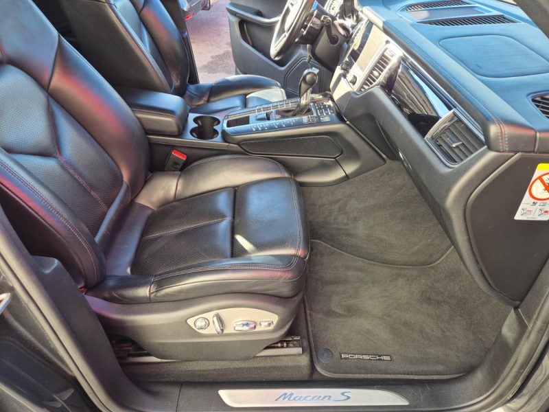 PORSCHE MACAN 3.0 V6 258CH S DIESEL PDK 2018