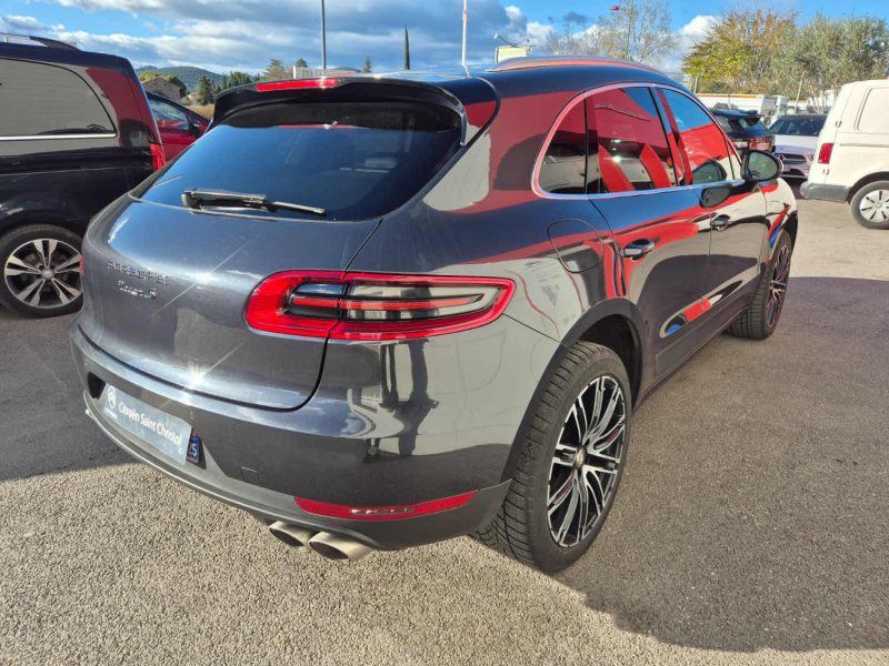 PORSCHE MACAN 3.0 V6 258CH S DIESEL PDK 2018