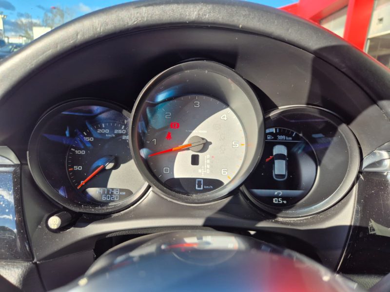 PORSCHE MACAN 3.0 V6 258CH S DIESEL PDK 2018