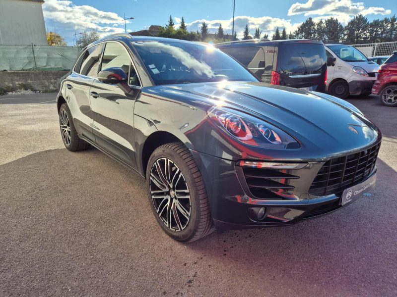PORSCHE MACAN 3.0 V6 258CH S DIESEL PDK 2018