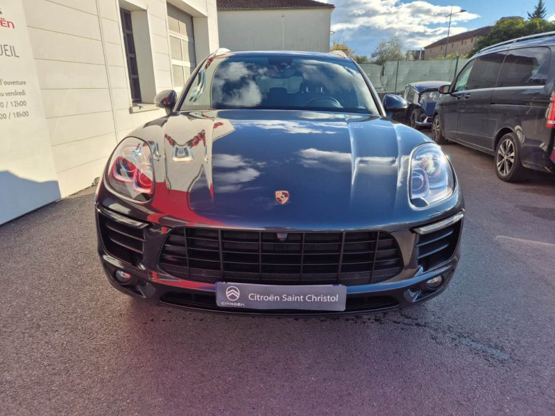 PORSCHE MACAN 3.0 V6 258CH S DIESEL PDK 2018