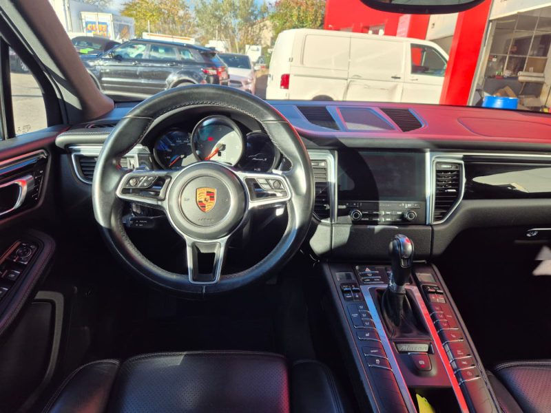 PORSCHE MACAN 3.0 V6 258CH S DIESEL PDK 2018
