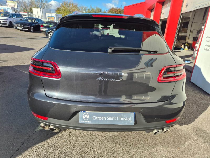 PORSCHE MACAN 3.0 V6 258CH S DIESEL PDK 2018