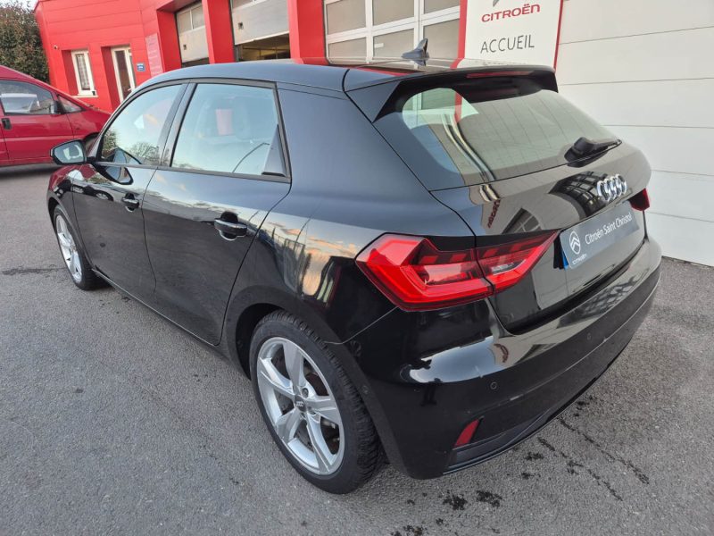 AUDI A1 35 TFSI 150CH S TRONIC 7 DESIGN LUXE 2019