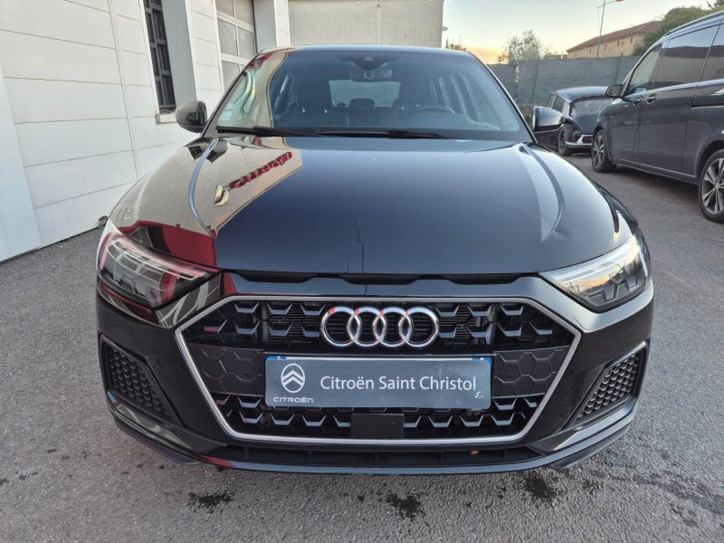 AUDI A1 35 TFSI 150CH S TRONIC 7 DESIGN LUXE 2019