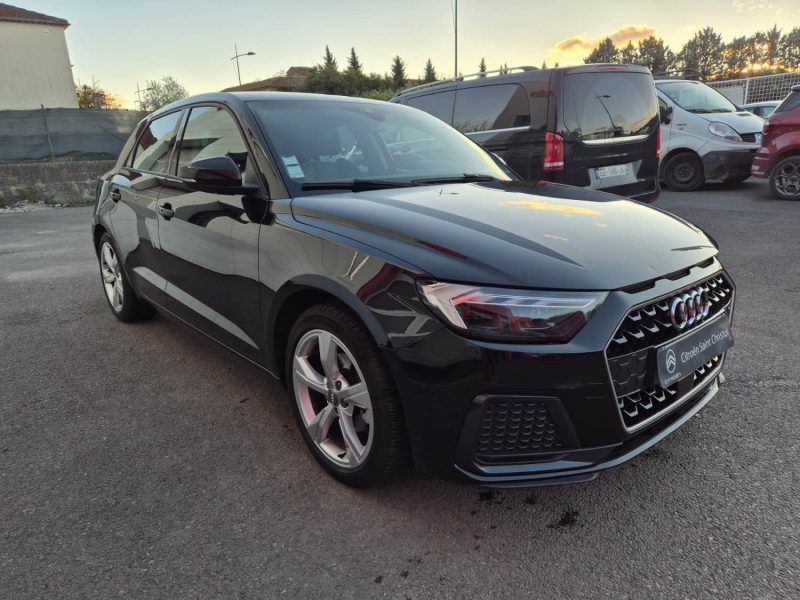 AUDI A1 35 TFSI 150CH S TRONIC 7 DESIGN LUXE 2019