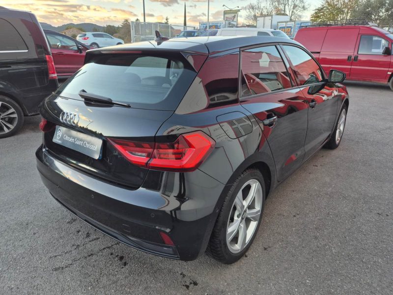 AUDI A1 35 TFSI 150CH S TRONIC 7 DESIGN LUXE 2019
