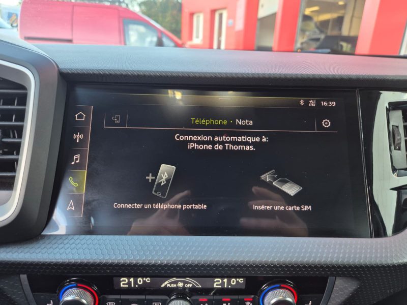 AUDI A1 35 TFSI 150CH S TRONIC 7 DESIGN LUXE 2019