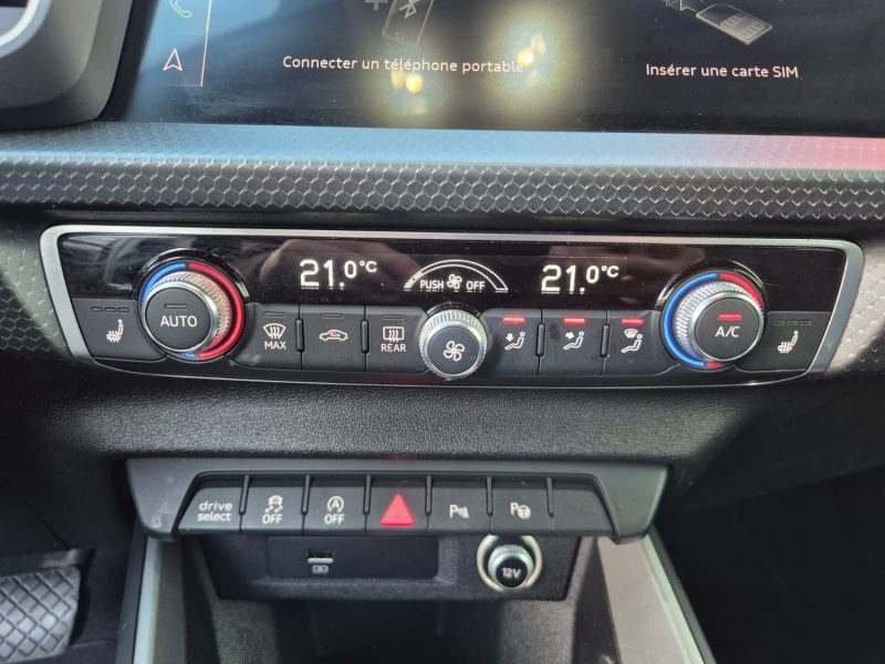 AUDI A1 35 TFSI 150CH S TRONIC 7 DESIGN LUXE 2019