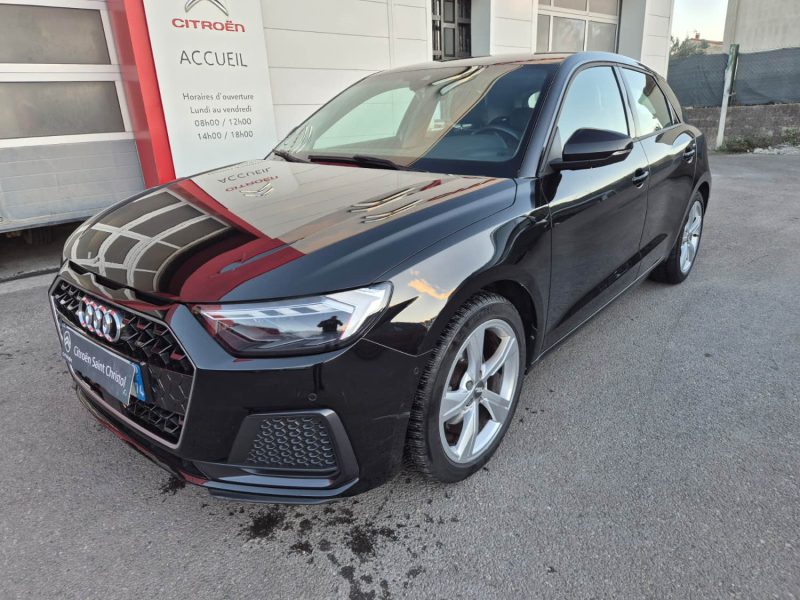 AUDI A1 35 TFSI 150CH S TRONIC 7 DESIGN LUXE 2019