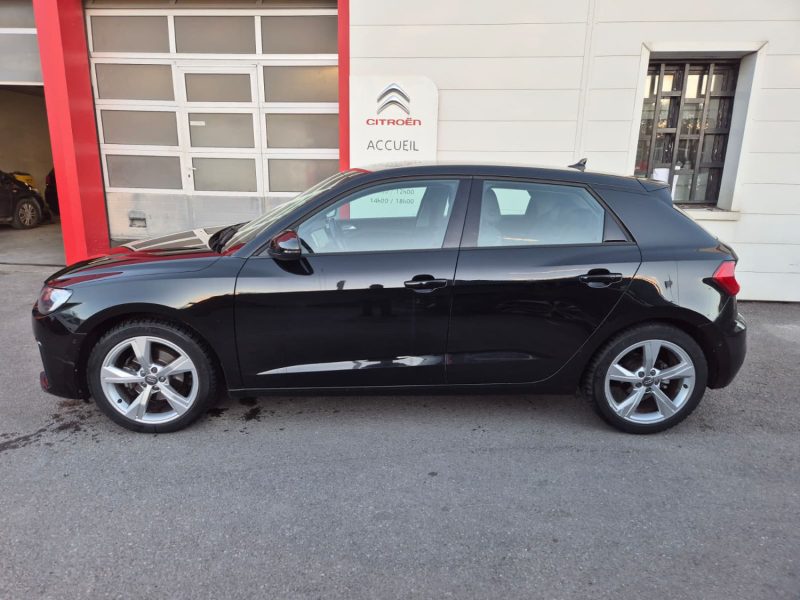 AUDI A1 35 TFSI 150CH S TRONIC 7 DESIGN LUXE 2019