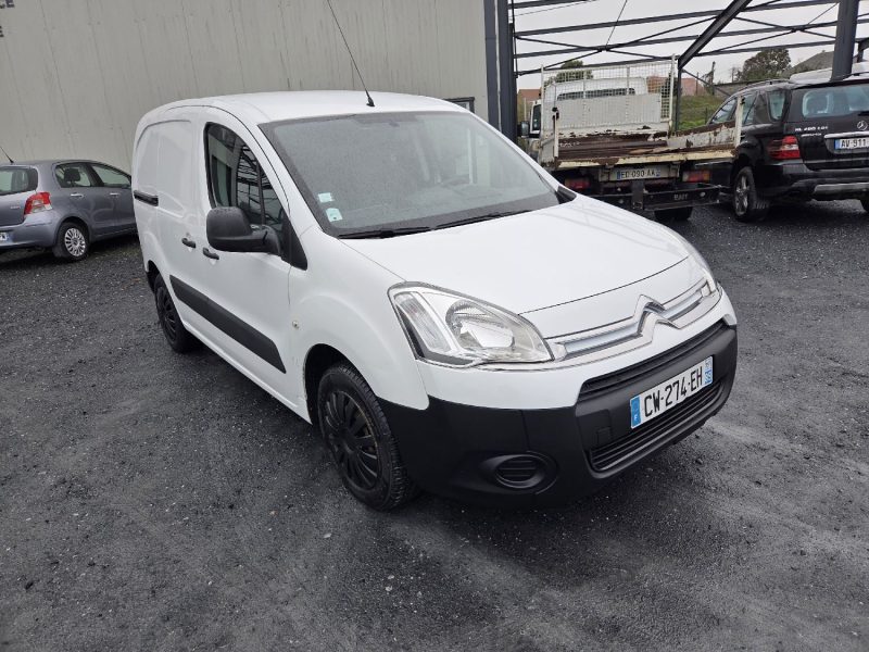 CITROEN BERLINGO 2 1.6 HDI 90cv 2013 43500 km certifié 