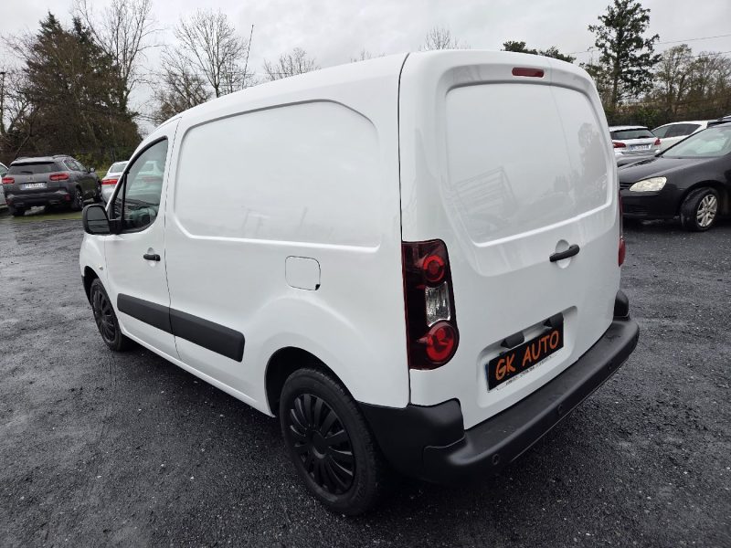 CITROEN BERLINGO 2 1.6 HDI 90cv 2013 43500 km certifié 