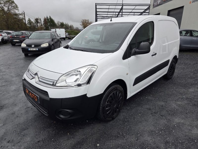 CITROEN BERLINGO 2 1.6 HDI 90cv 2013 43500 km certifié 