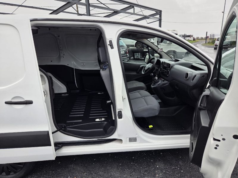 CITROEN BERLINGO 2 1.6 HDI 90cv 2013 43500 km certifié 