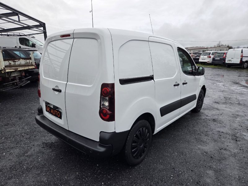 CITROEN BERLINGO 2 1.6 HDI 90cv 2013 43500 km certifié 