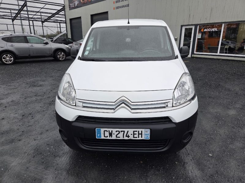 CITROEN BERLINGO 2 1.6 HDI 90cv 2013 43500 km certifié 