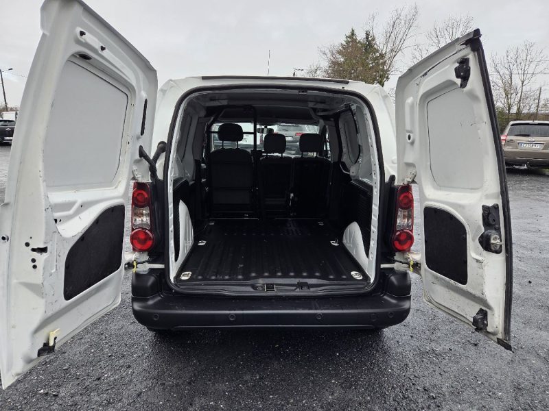 CITROEN BERLINGO 2 1.6 HDI 90cv 2013 43500 km certifié 