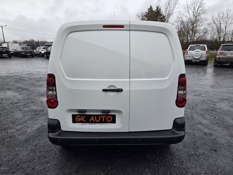 CITROEN BERLINGO 2 1.6 HDI 90cv 2013 43500 km certifié 