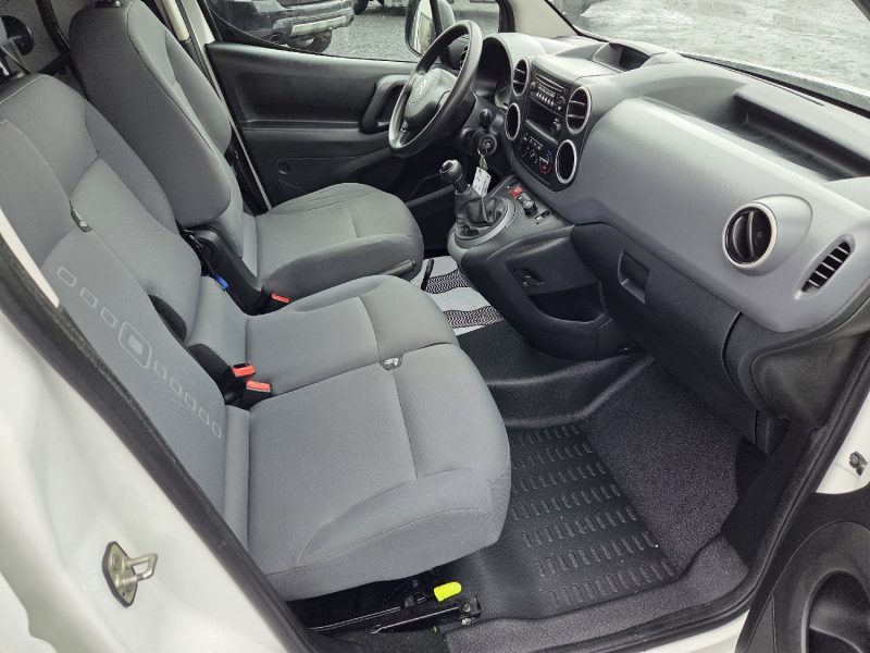 CITROEN BERLINGO 2 1.6 HDI 90cv 2013 43500 km certifié 