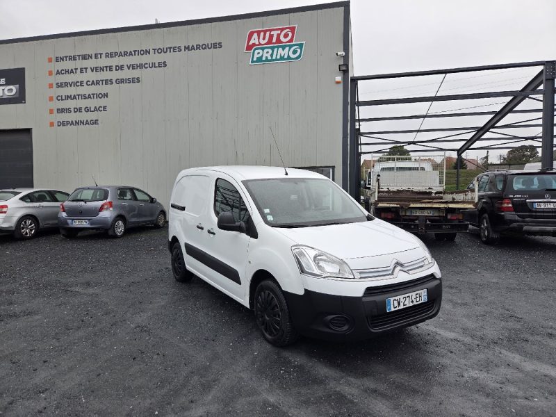 CITROEN BERLINGO 2 1.6 HDI 90cv 2013 43500 km certifié 