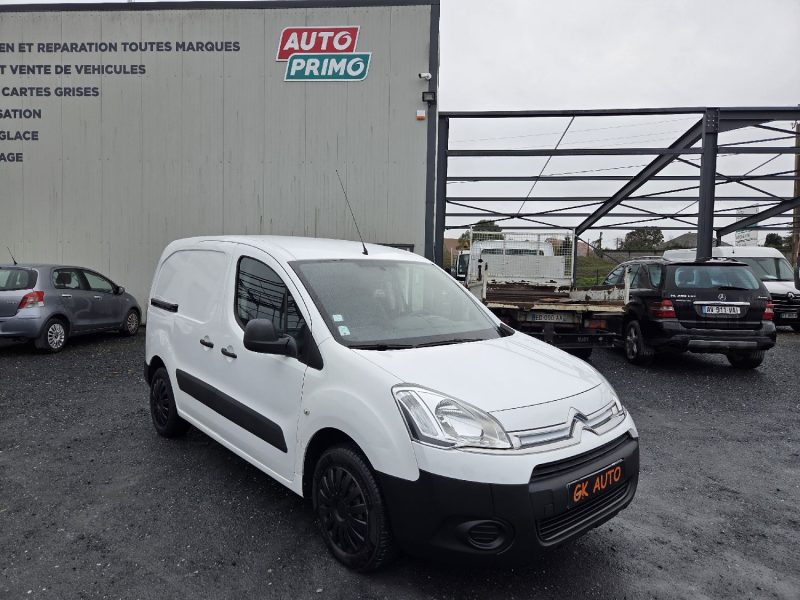 CITROEN BERLINGO 2 1.6 HDI 90cv 2013 43500 km certifié 