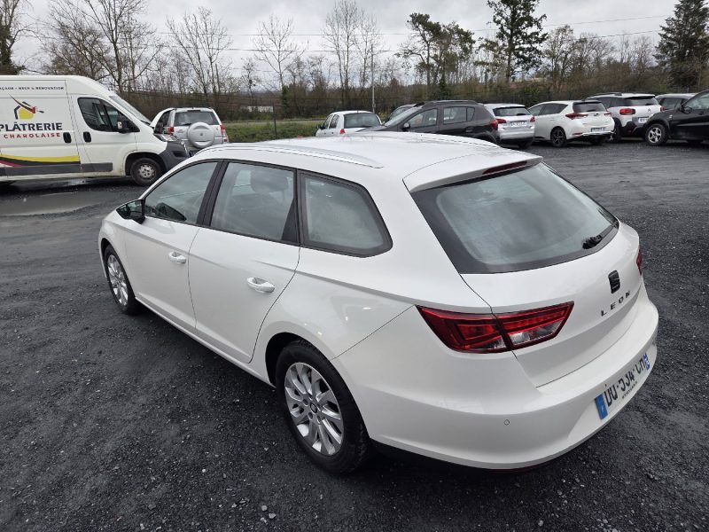 SEAT LEON 1.6 TDI 105CH FAP REFERENCE  2015 173000 KM 