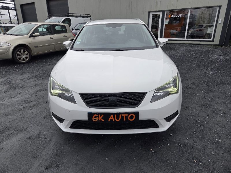SEAT LEON 1.6 TDI 105CH FAP REFERENCE  2015 173000 KM 
