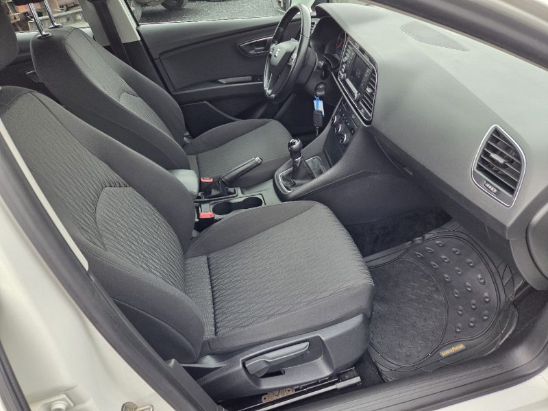 SEAT LEON 1.6 TDI 105CH FAP REFERENCE  2015 173000 KM 