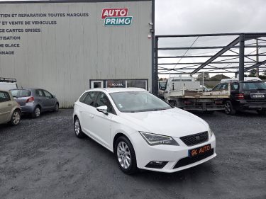 SEAT LEON 1.6 TDI 105CH FAP REFERENCE  2015 173000 KM 
