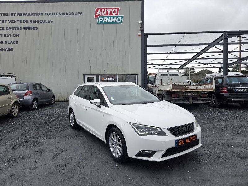 SEAT LEON 1.6 TDI 105CH FAP REFERENCE  2015 173000 KM 