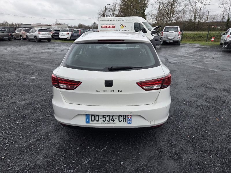 SEAT LEON 1.6 TDI 105CH FAP REFERENCE  2015 173000 KM 