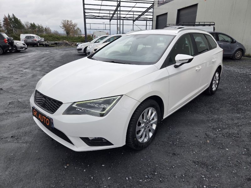SEAT LEON 1.6 TDI 105CH FAP REFERENCE  2015 173000 KM 