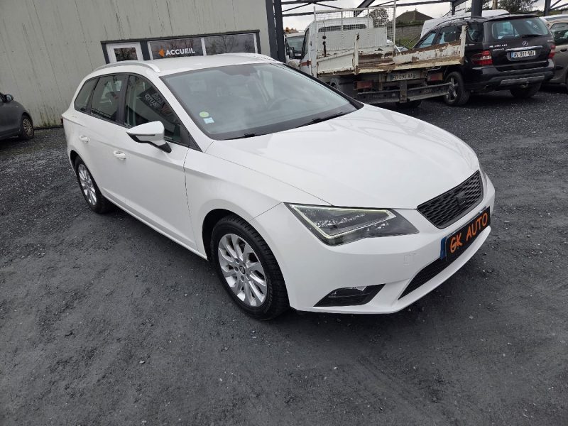 SEAT LEON 1.6 TDI 105CH FAP REFERENCE  2015 173000 KM 