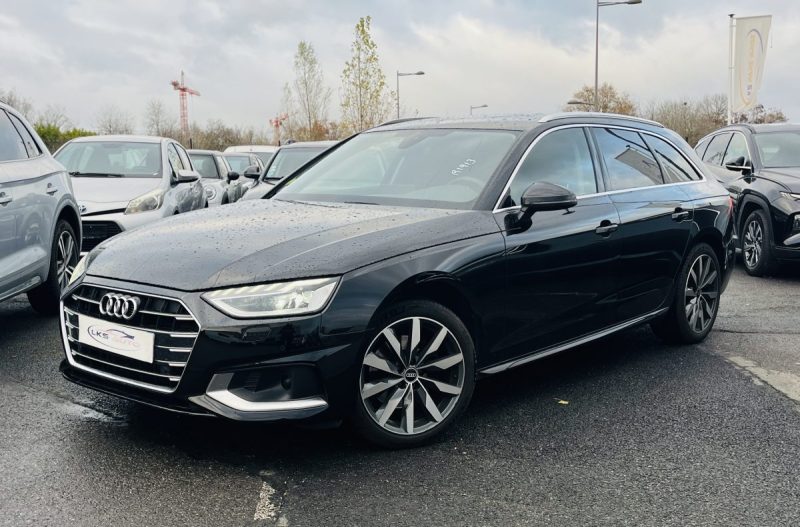 AUDI A4 AVANT 35 TDI 163CH AVUS S TRONIC 7