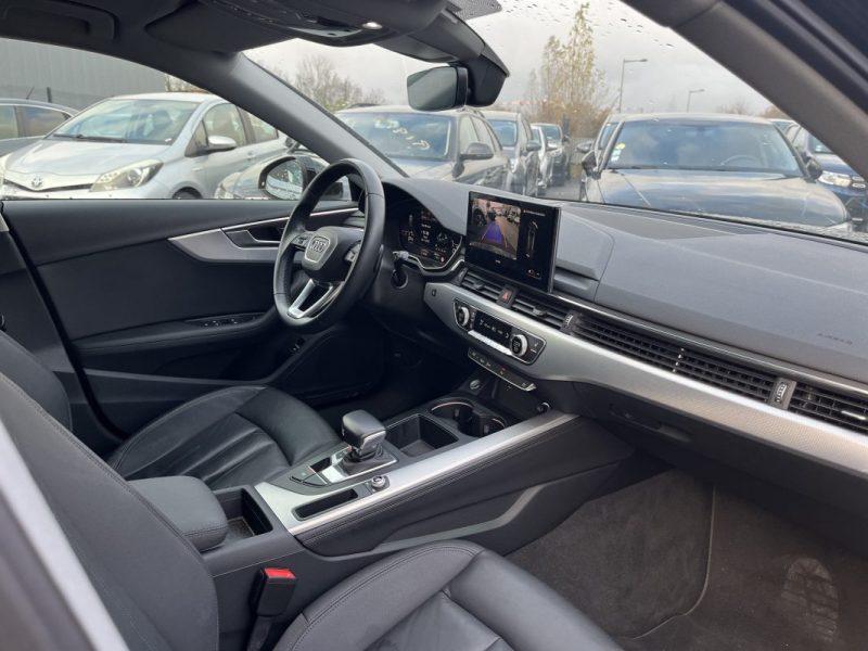AUDI A4 AVANT 35 TDI 163CH AVUS S TRONIC 7